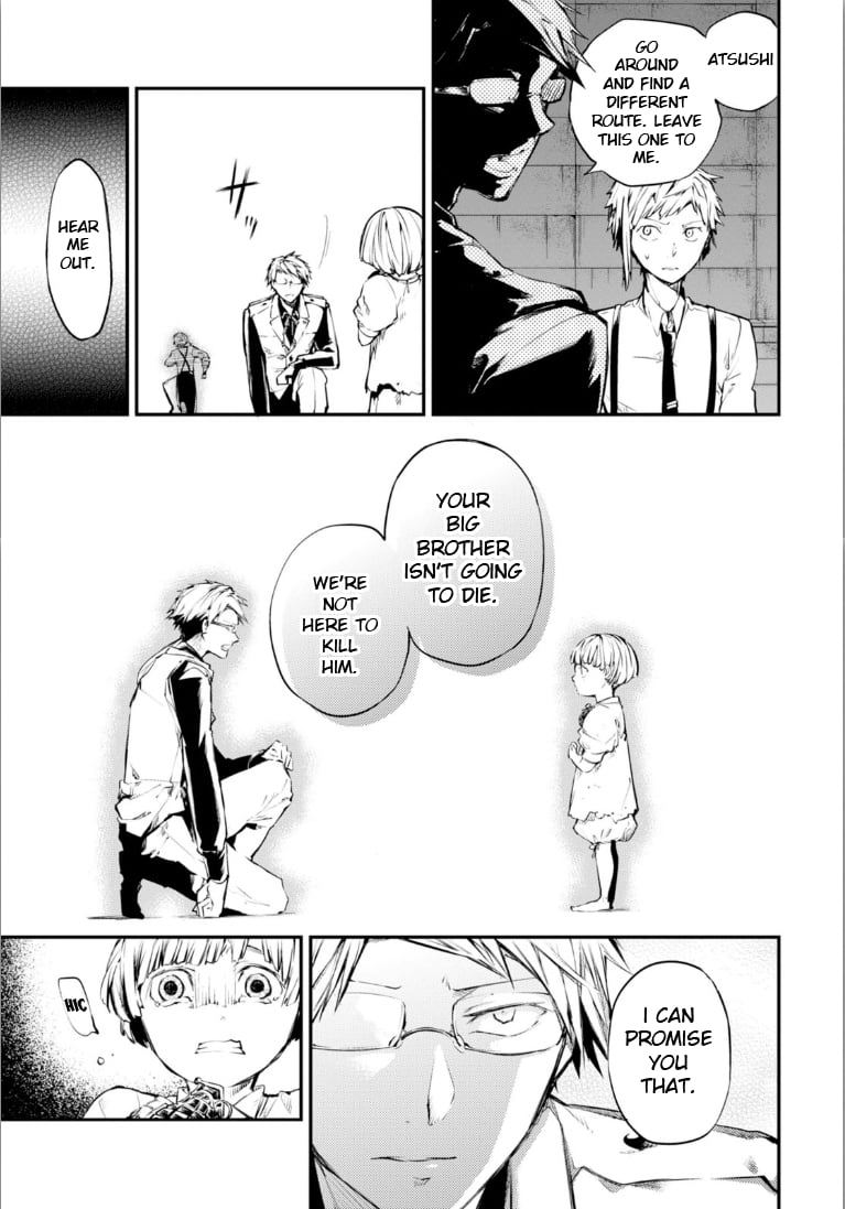 Bungou Stray Dogs, Chapter 47.5 image 25